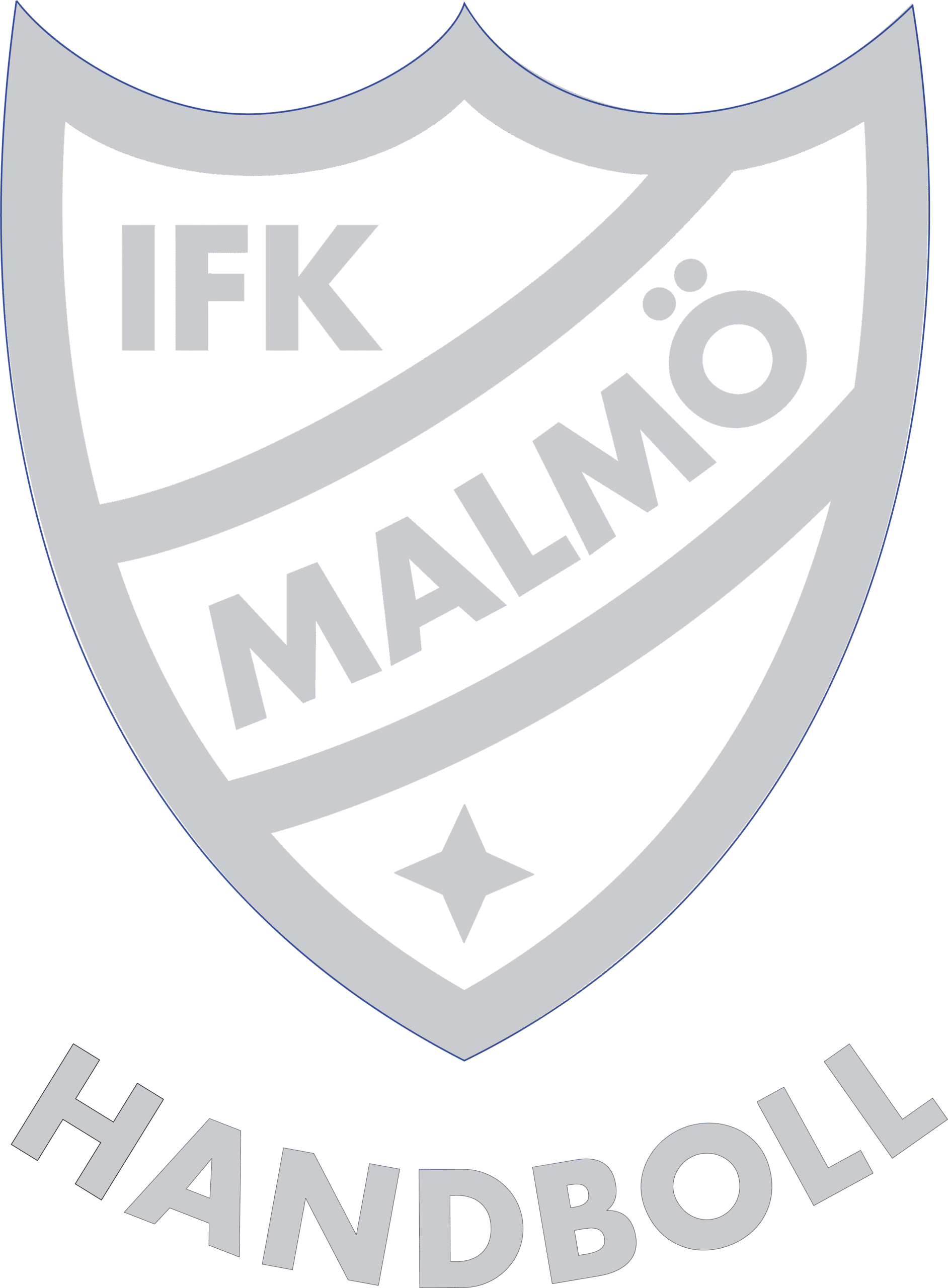 IFK Malmö Handboll JAC tryck och brodyr logo